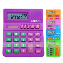 8-разрядный калькулятор для настольных компьютеров для детей и детей с большой комнатой для номера класса (LC289B)